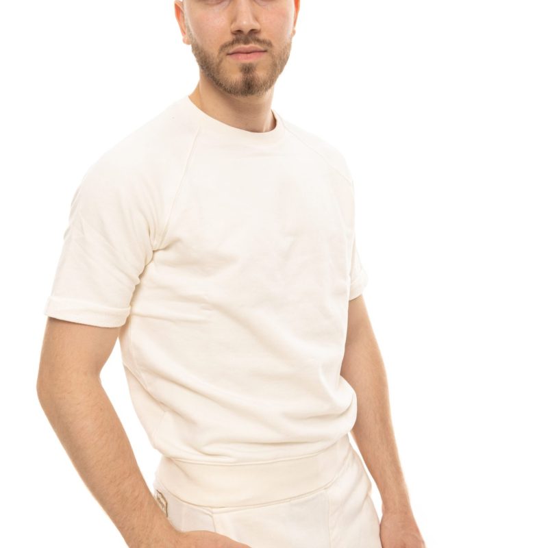 Tricou alb fildeș 40WEFT