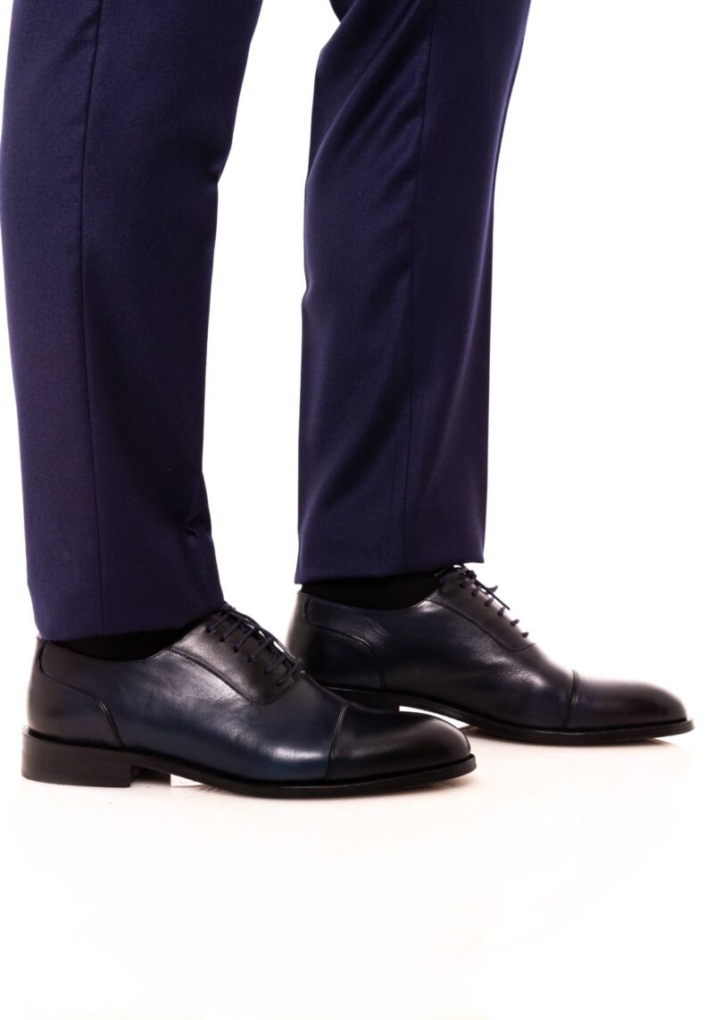 Pantofi TRENDS bluemarin din piele naturală - Trends By Adina Buzatu