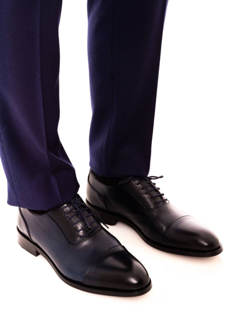 Pantofi TRENDS bluemarin din piele naturală - Trends By Adina Buzatu