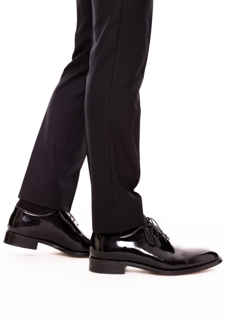 Pantofi TRENDS negri de lac din piele naturală - Trends By Adina Buzatu