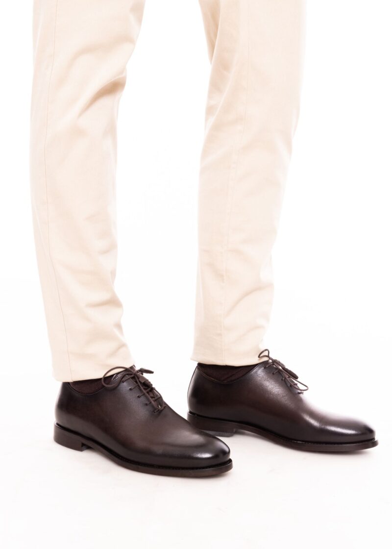 Pantofi TRENDS maron din piele naturală - Trends By Adina Buzatu