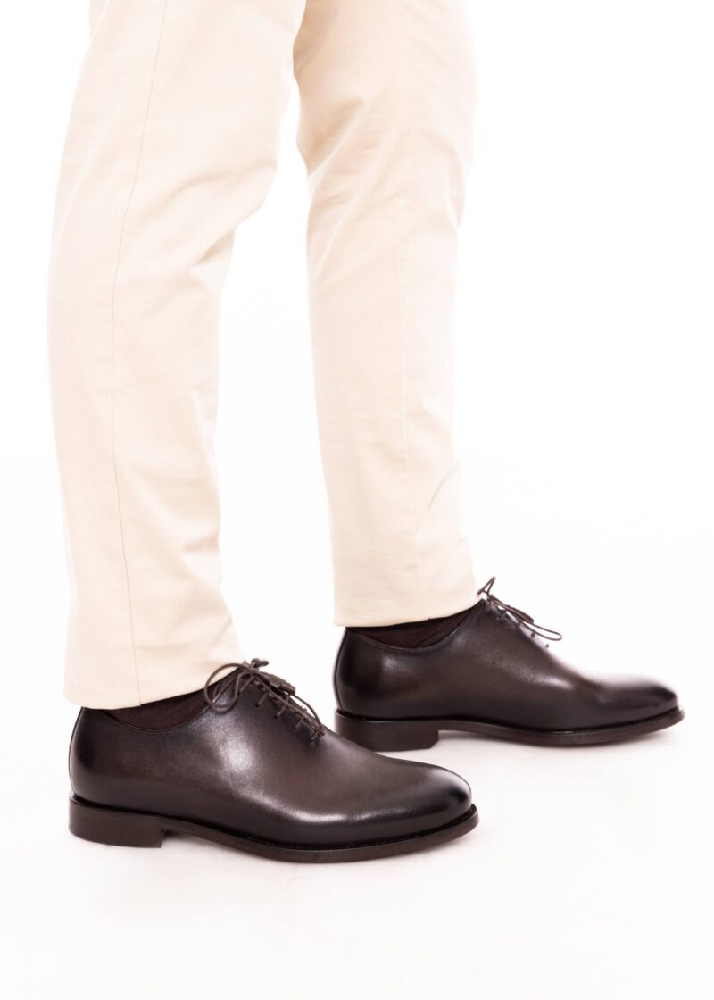 Pantofi TRENDS maron din piele naturală - Trends By Adina Buzatu