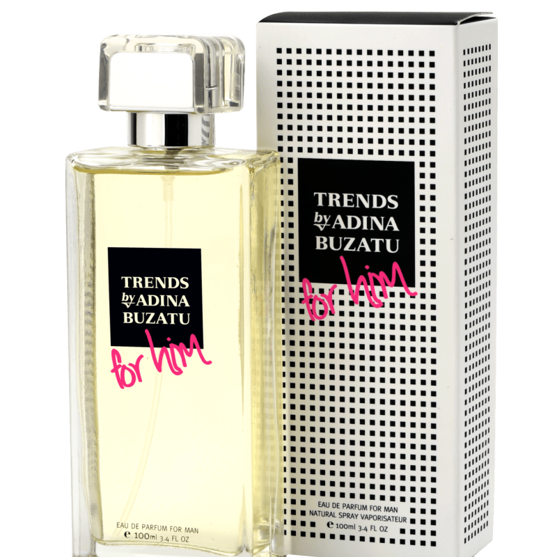 Parfum TRENDS by Adina Buzatu for him