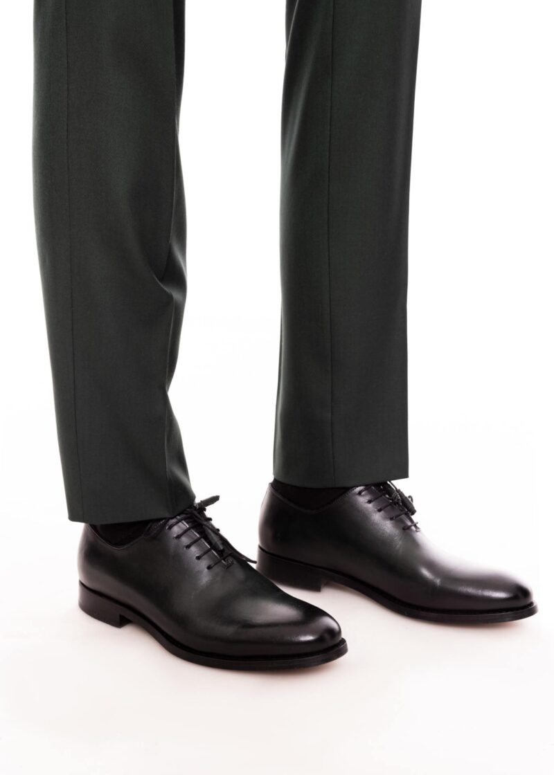 Pantofi TRENDS verzi din piele naturală - Trends By Adina Buzatu