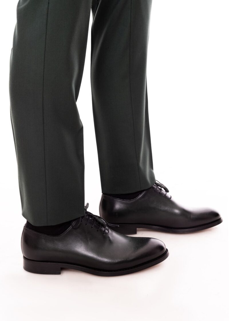 Pantofi TRENDS verzi din piele naturală - Trends By Adina Buzatu