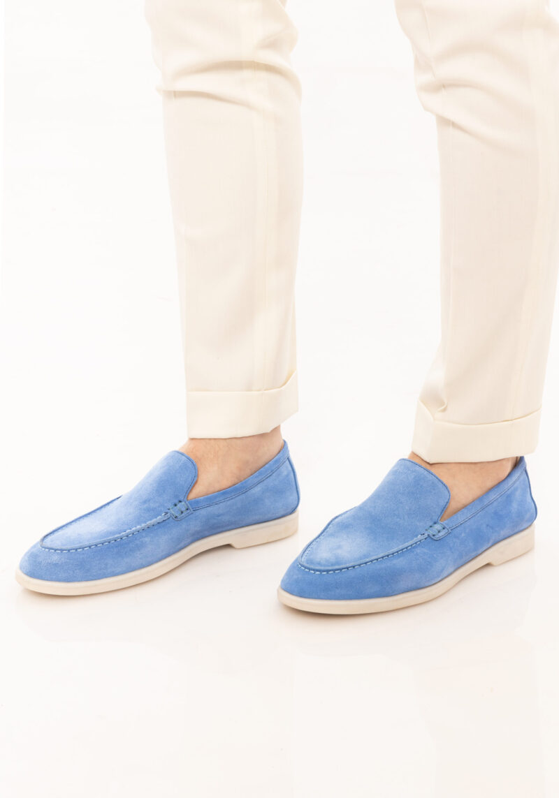 Mocasini TRENDS bleu - Trends By Adina Buzatu