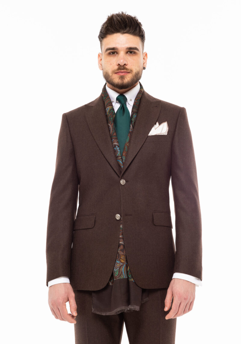 Costum TRENDS maron - Trends By Adina Buzatu