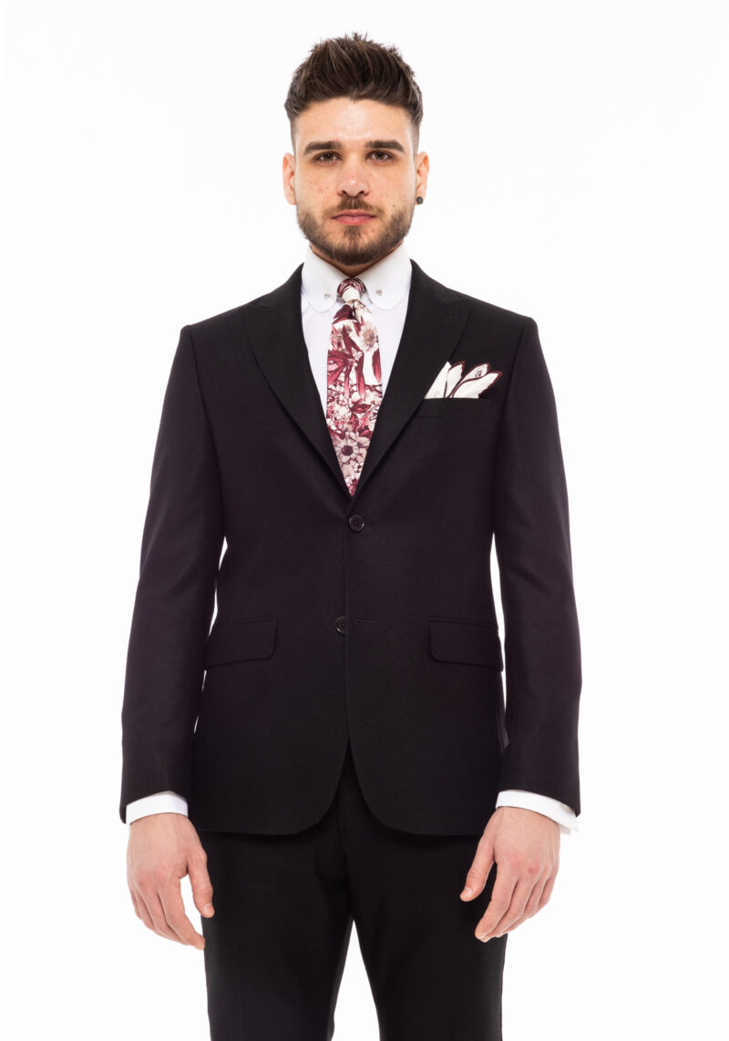 Costum TRENDS negru - Trends By Adina Buzatu