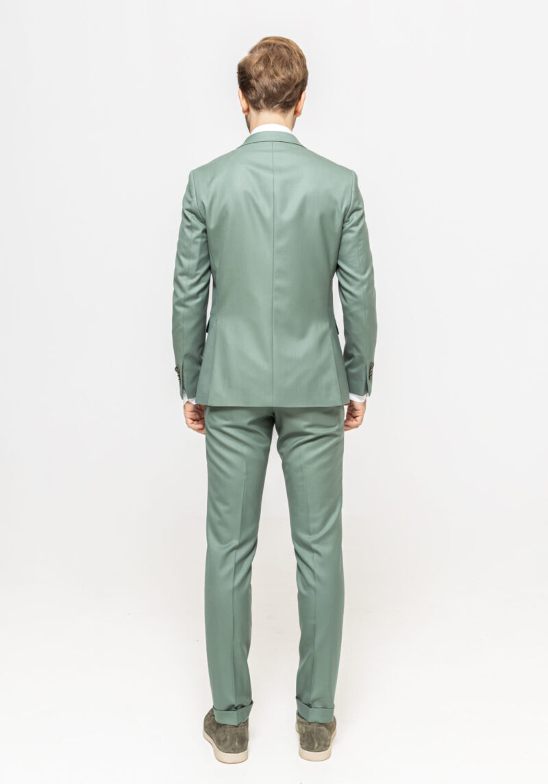 Costum TRENDS verde deschis - Trends By Adina Buzatu