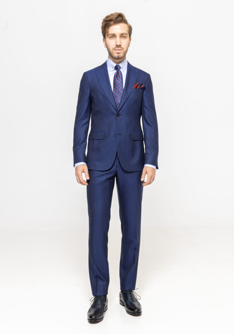 Costum TRENDS bleumarin - Trends By Adina Buzatu