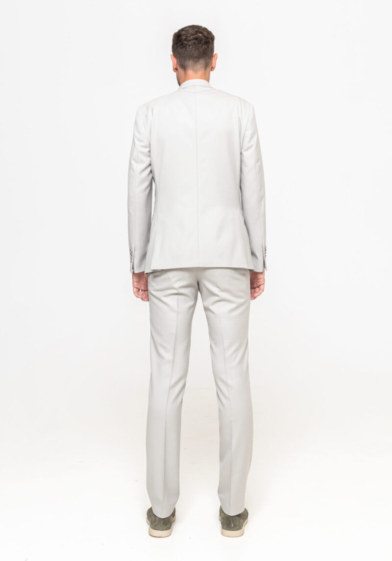 Costum TRENDS gri - Trends By Adina Buzatu