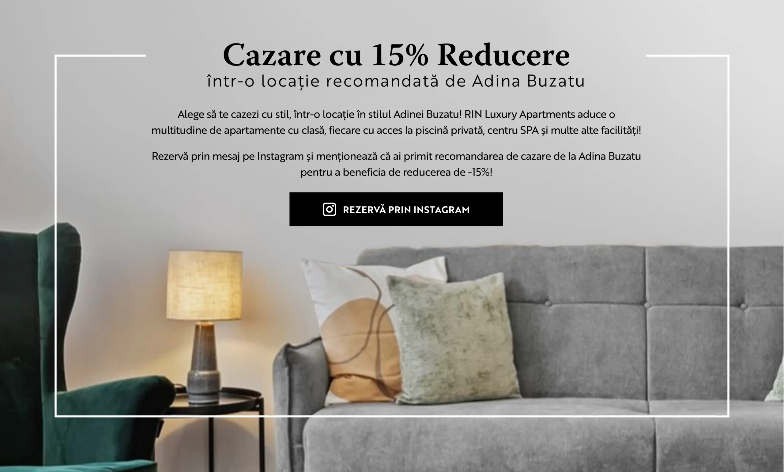 Cazare - Trends By Adina Buzatu