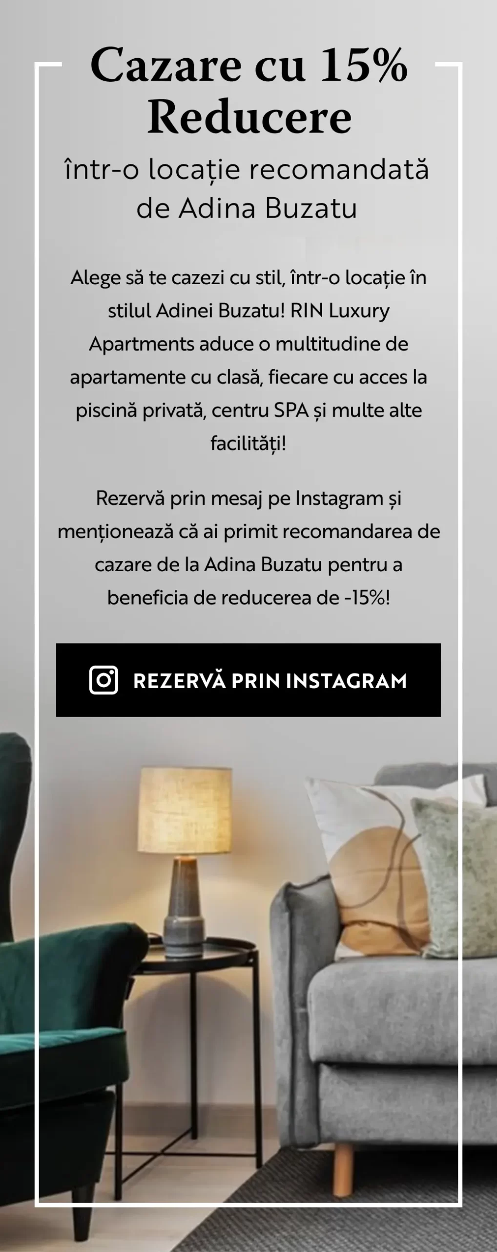 Cazare - Trends By Adina Buzatu